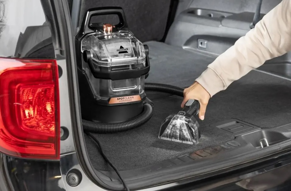 Víceúčelový vysavač a parní čistič Bissell 3700N SpotClean HydroSteam Pro 11